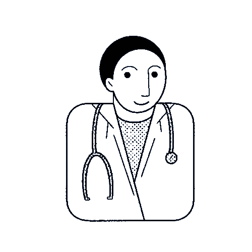 Dessin de medecin